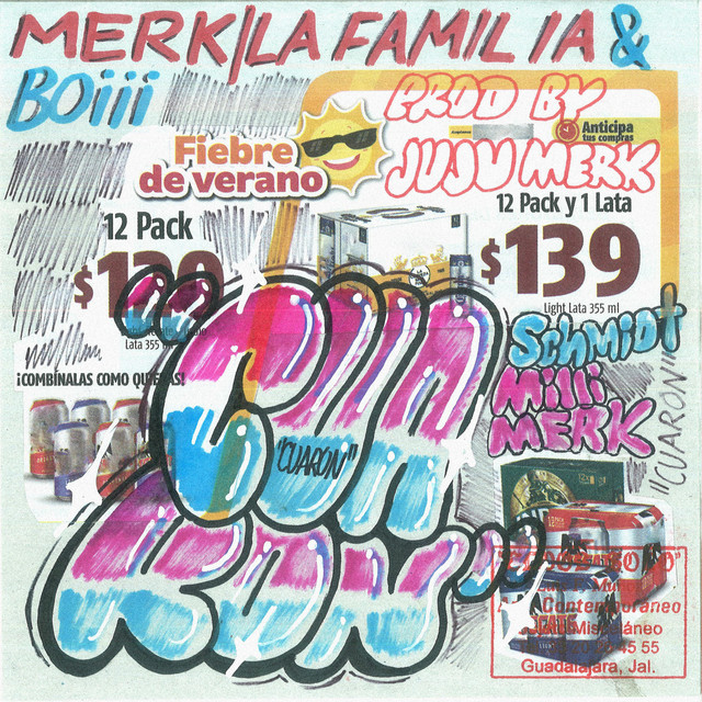Cuarón cover art