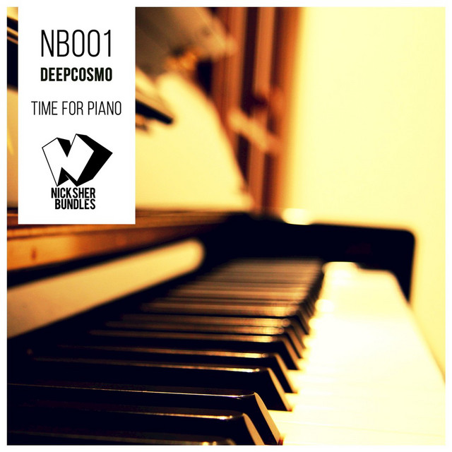 Time for Piano cover art