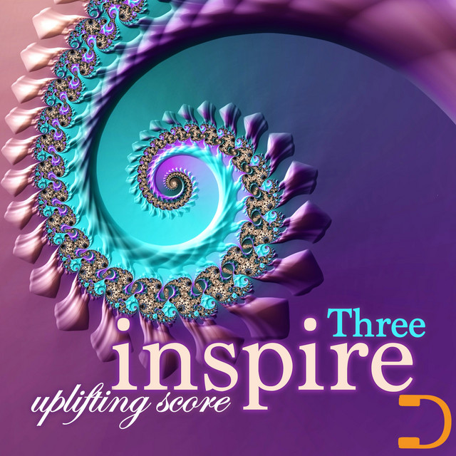 Inspire Three: Uplifting Score cover art