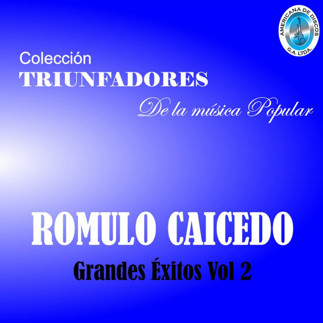 Colección Triunfadores de la Música Popular - Grandes Éxitos, Vol. 2 cover art