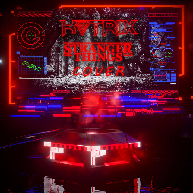 Stranger Things cover art