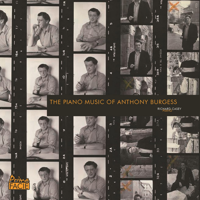The Piano Music of Anthony Burgess cover art