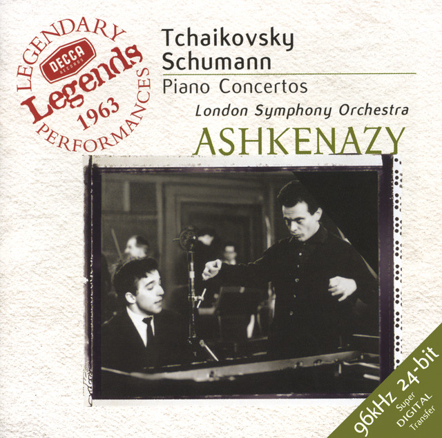 Tchaikovsky: Piano Concerto No. 1 – Schumann: Piano Concerto