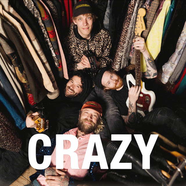 CRAZY cover art