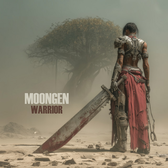 Обкладинка: Warrior — MoonGen