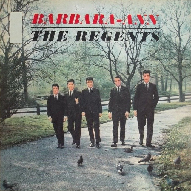 Barbara-Ann cover
