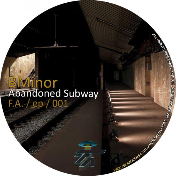 Abandoned Subway cover art