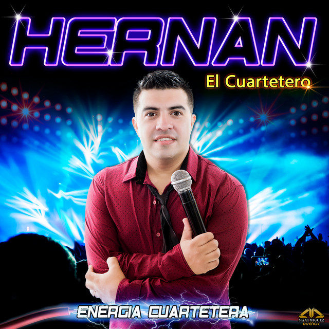 Energía Cuartetera cover art