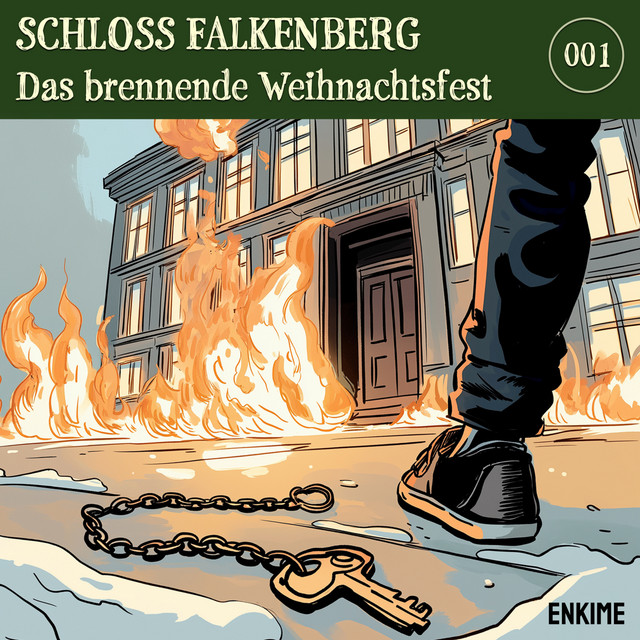 Folge 1: Das brennende Weihnachtsfest cover art