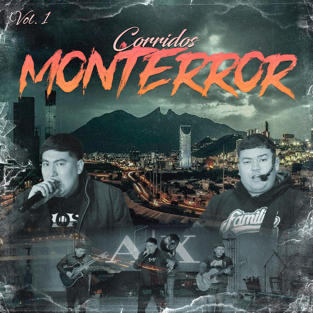 Corridos Monterror Vol.1 (En Vivo) cover art