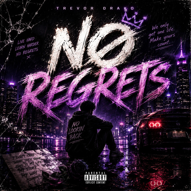 No Regrets - Radio Edit