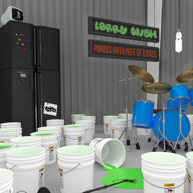 Porous Obtainer of ‘Loads cover