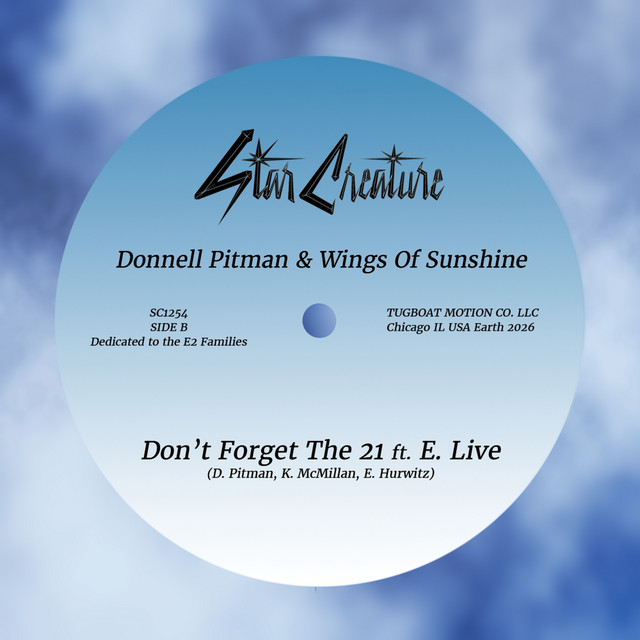 Pochette de Don't Forget The 21
