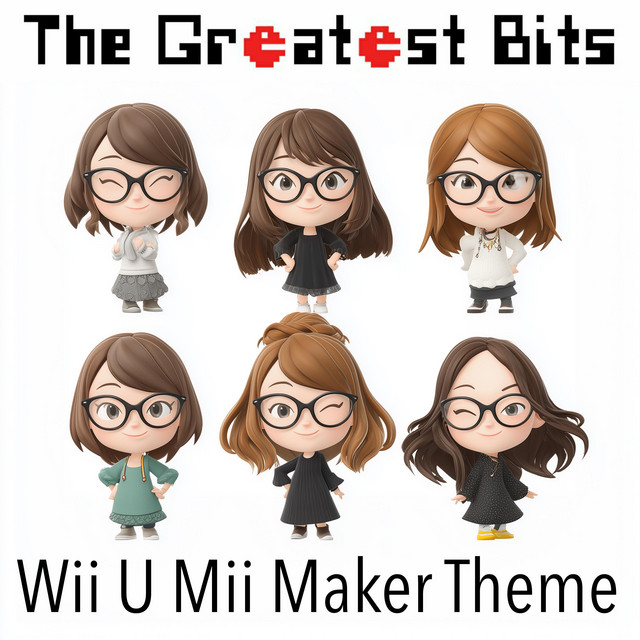 Wii U Mii Maker Theme cover
