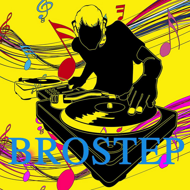 Brostep cover art