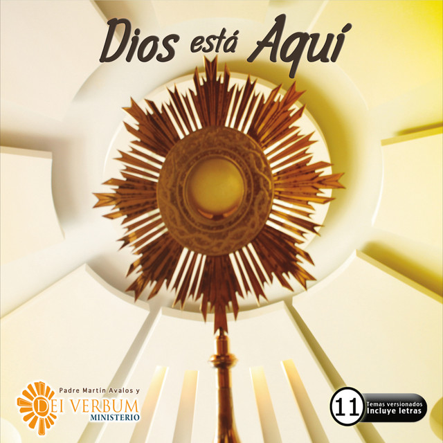 Dios Está Aquí cover art