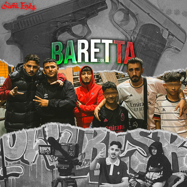 BARETTA cover art