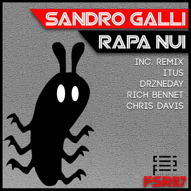 Rapa Nui - Chris David Remix cover art