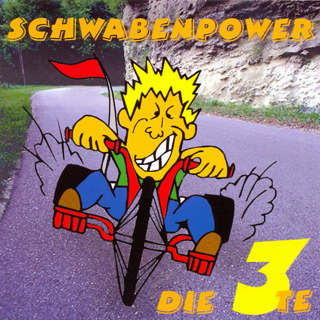 Schwabenpower Die 3te cover art