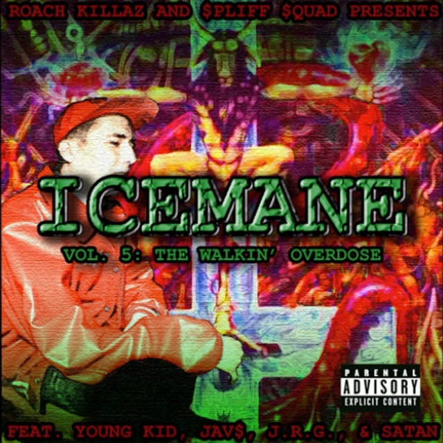 Обкладинка: Half Empty — Icemane Tha Kingpin