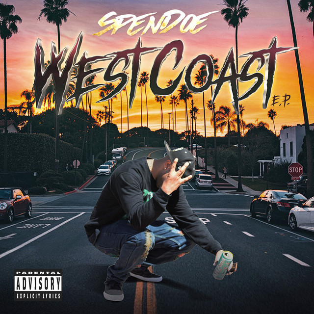 West Coast E.P. cover art