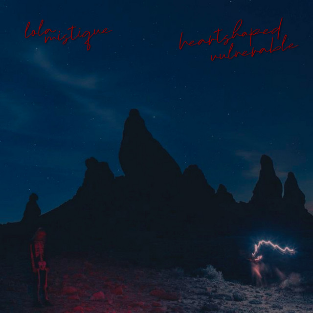 heartshaped, vulnerable cover art