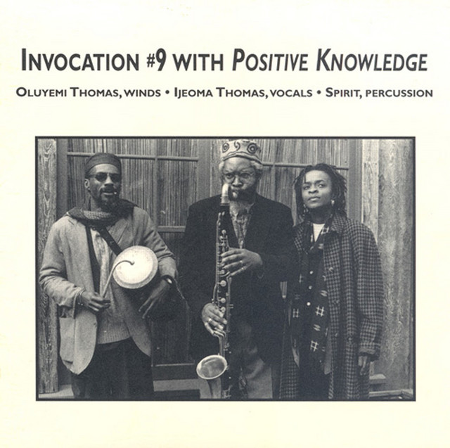 Thomas, Oluyemi: Invocation No. 9 album image