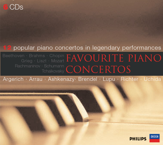 Favourite Piano Concertos
