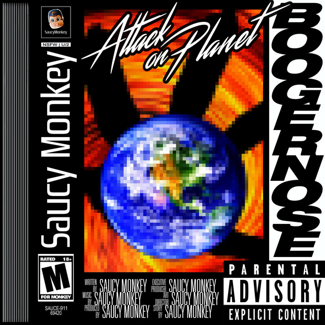 Attack on Planet Boogernose cover art