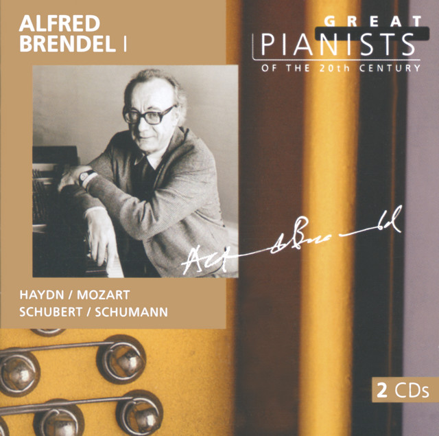 Alfred Brendel - Great Pianists of the 20th Century Vol.12