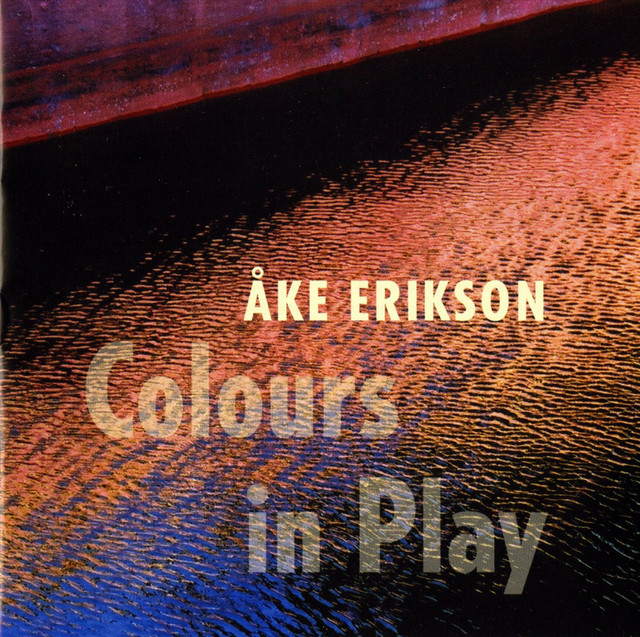 Erikson: Colours in Play cover