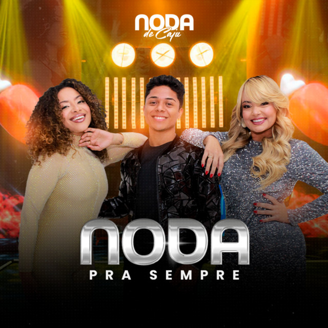 Noda Pra Sempre cover art