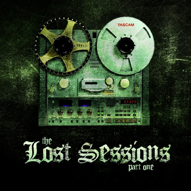 The Lost Sessions part 1 cover art