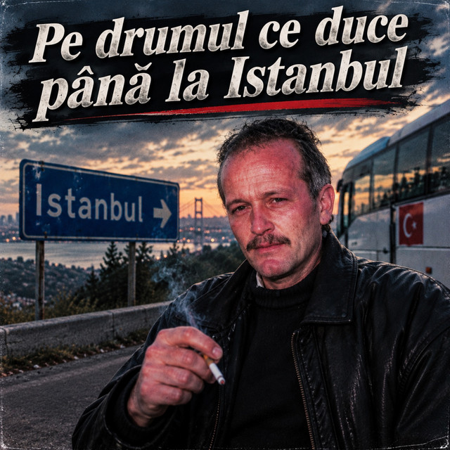 Pe drumul ce duce pana la Istanbul cover
