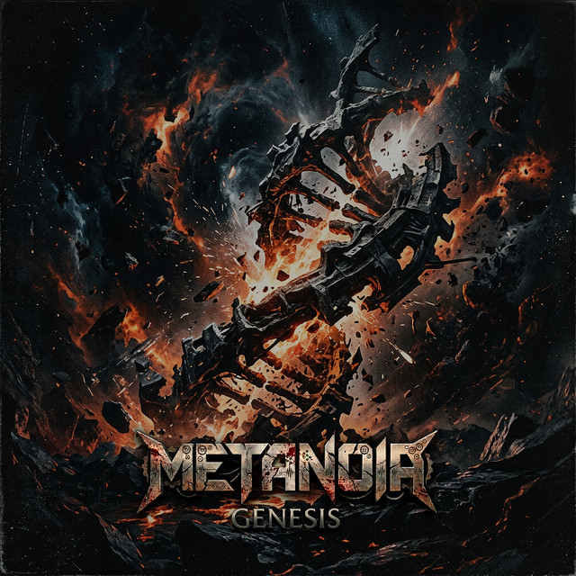 Обкладинка: Genesis — METANOIA