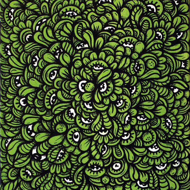Leaf cover art