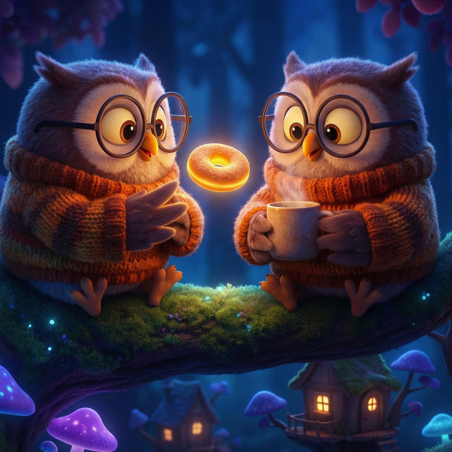 Lofi owl