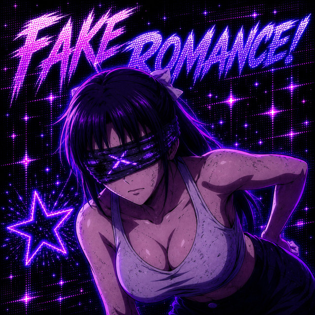 Обкладинка GEXYRA — Fake Romance