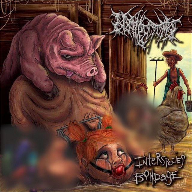 Interspecies Bondage cover art