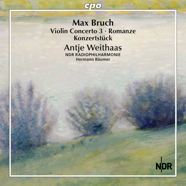 Romanze in A Minor, Op. 42 cover art