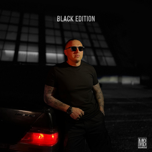 Обкладинка Македонский Ваня — Black Edition