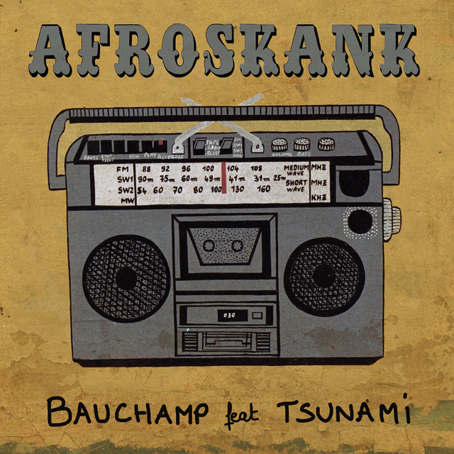 Afroskank (feat. Tsunami) cover art
