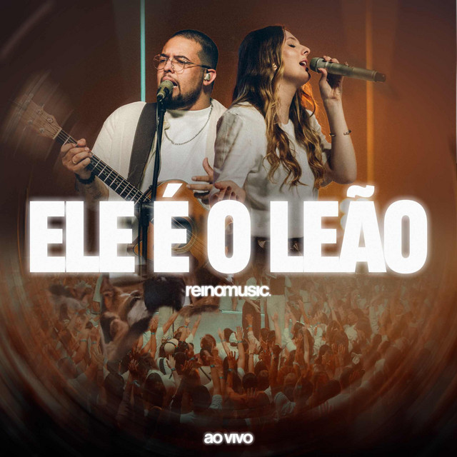 Ele é o Leão (Ao Vivo) cover art