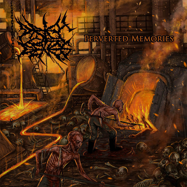 Обкладинка Drift of Genes — Perverted Memories
