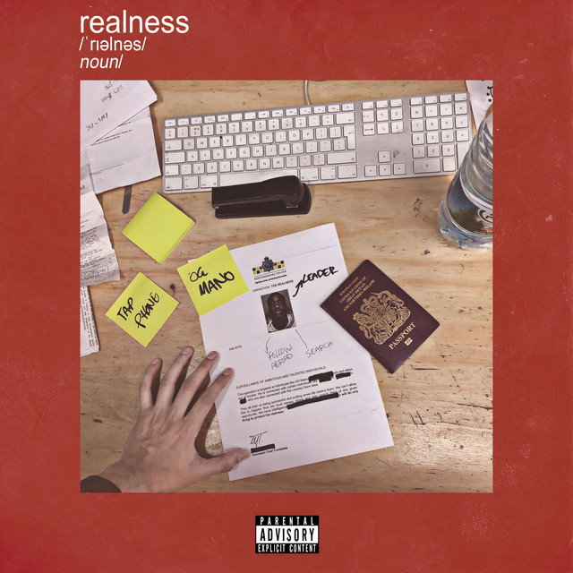 The Realness cover art