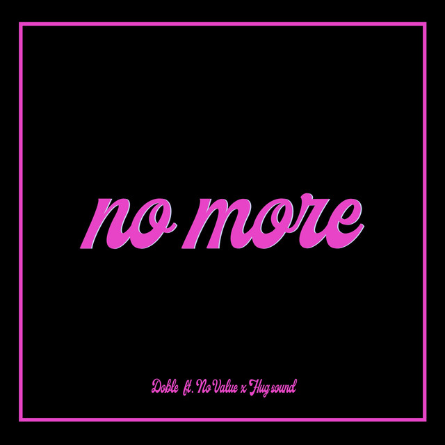 No More cover art