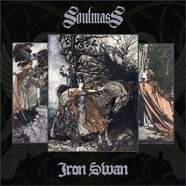 Iron Swan cover