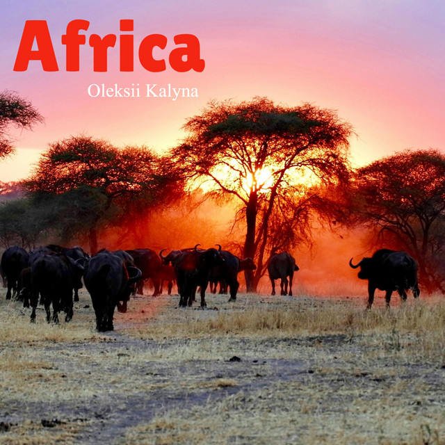 Обкладинка: Africa — Oleksii Kalyna