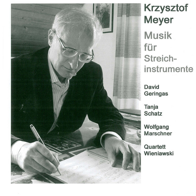 Krzysztof Meyer - Music for Strings