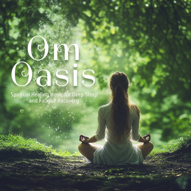 Om Oasis: Spiritual Healing Music for Deep Sleep and Fatigue Recovery cover art